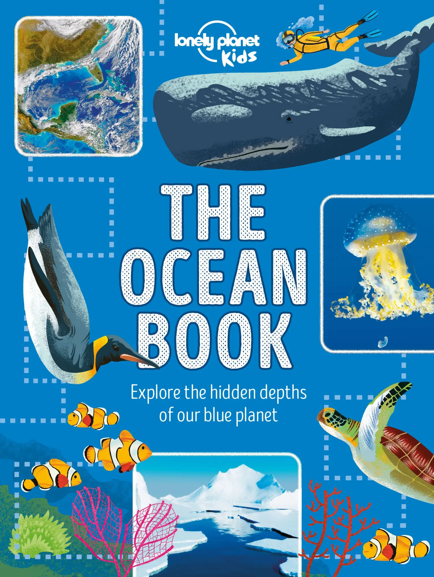 Cover: 9781788682367 | Lonely Planet Kids The Ocean Book | Derek Harvey (u. a.) | Buch | 2020
