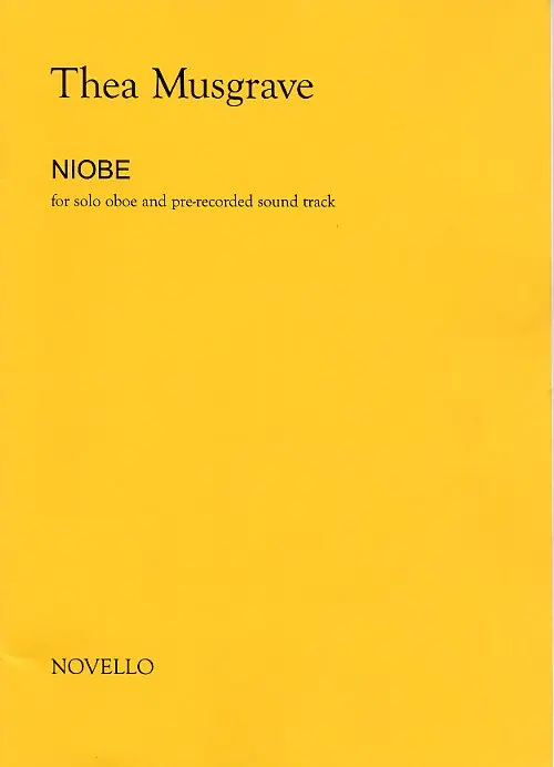 Thea Musgrave: Niobe