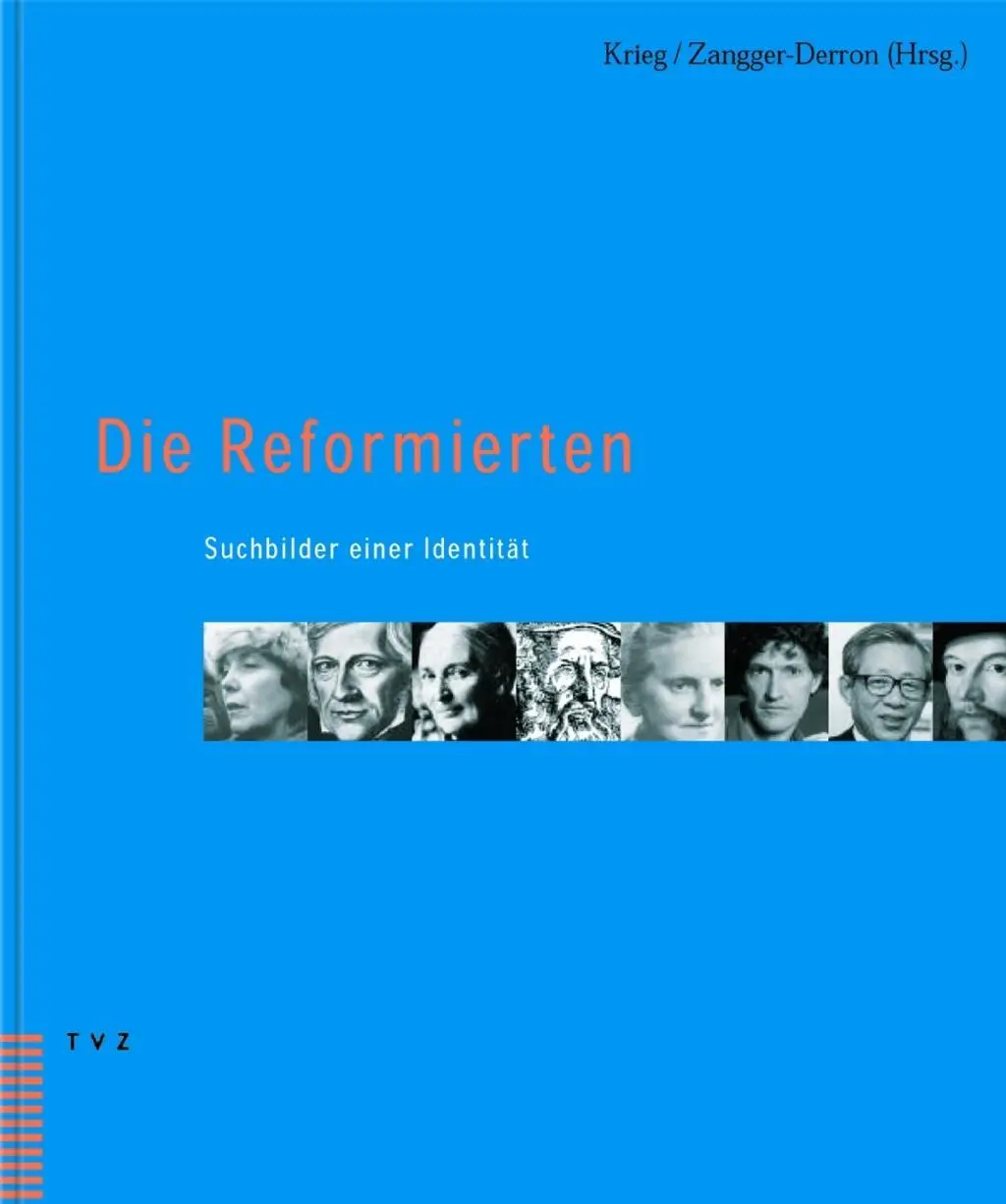 Cover: 9783290172367 | Die Reformierten | Suchbilder einer Identität | Matthias Krieg | Buch