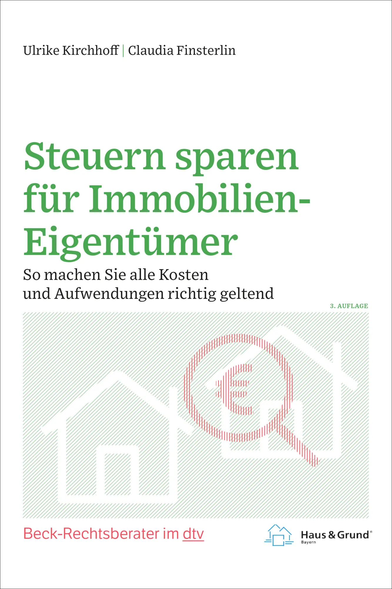 Cover: 9783423512367 | Steuern sparen für Immobilien-Eigentümer | Ulrike Kirchhoff (u. a.)