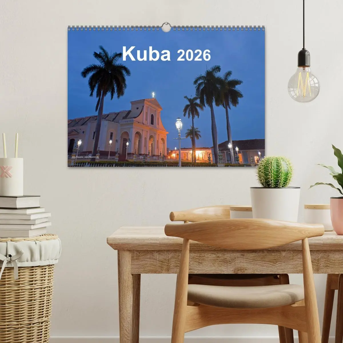 Bild: 9783457892367 | Kuba 2026 (Wandkalender 2026 DIN A3 quer), CALVENDO Monatskalender