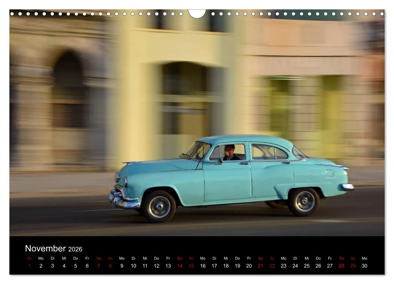 Bild: 9783457892367 | Kuba 2026 (Wandkalender 2026 DIN A3 quer), CALVENDO Monatskalender