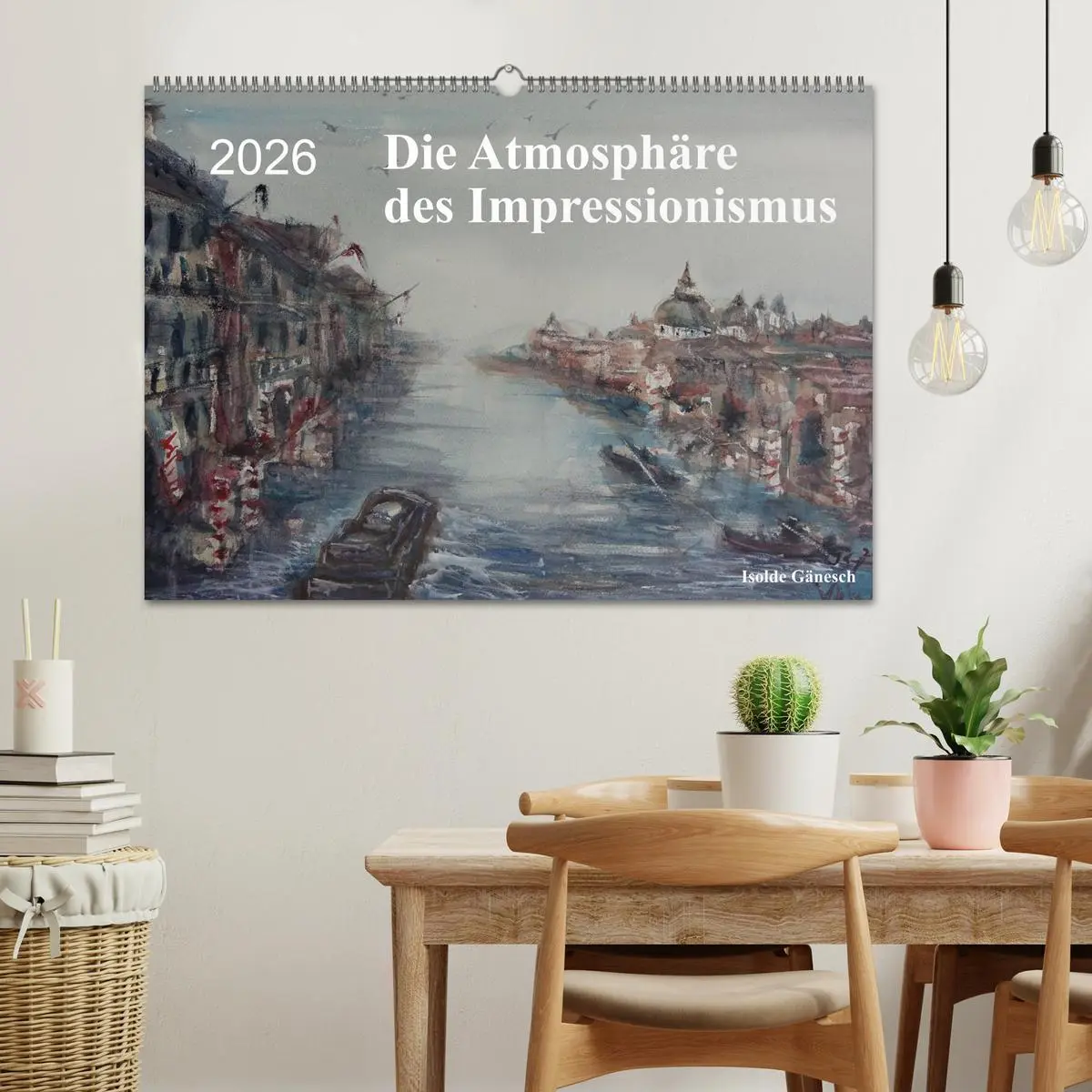 Bild: 9783457962367 | Die Atmosphäre des Impressionismus (Wandkalender 2026 DIN A2 quer),...