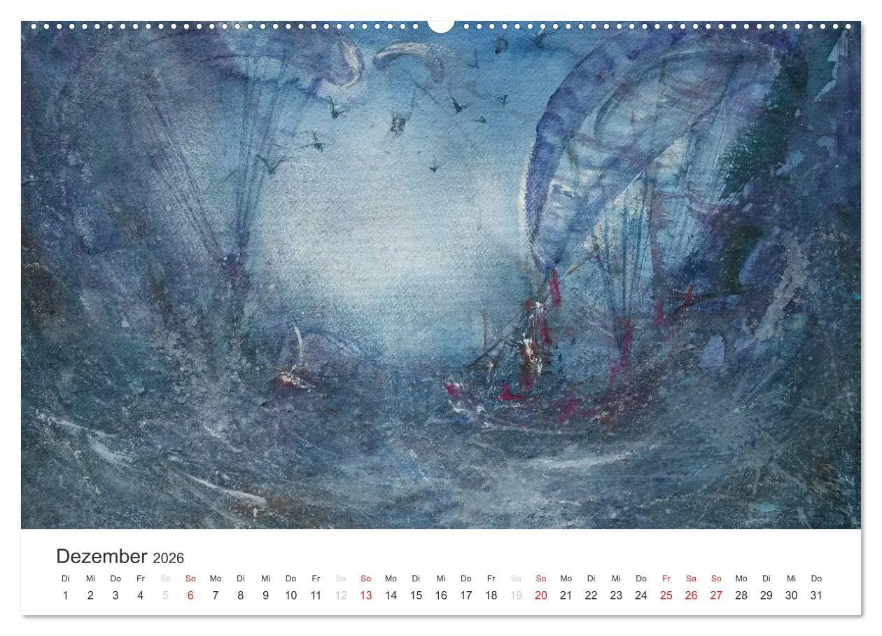 Bild: 9783457962367 | Die Atmosphäre des Impressionismus (Wandkalender 2026 DIN A2 quer),...