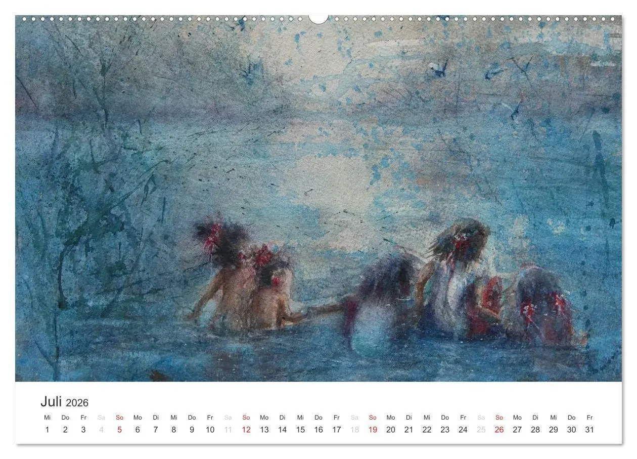 Bild: 9783457962367 | Die Atmosphäre des Impressionismus (Wandkalender 2026 DIN A2 quer),...