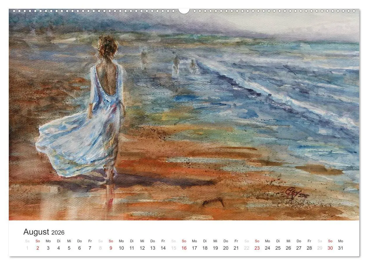 Bild: 9783457962367 | Die Atmosphäre des Impressionismus (Wandkalender 2026 DIN A2 quer),...