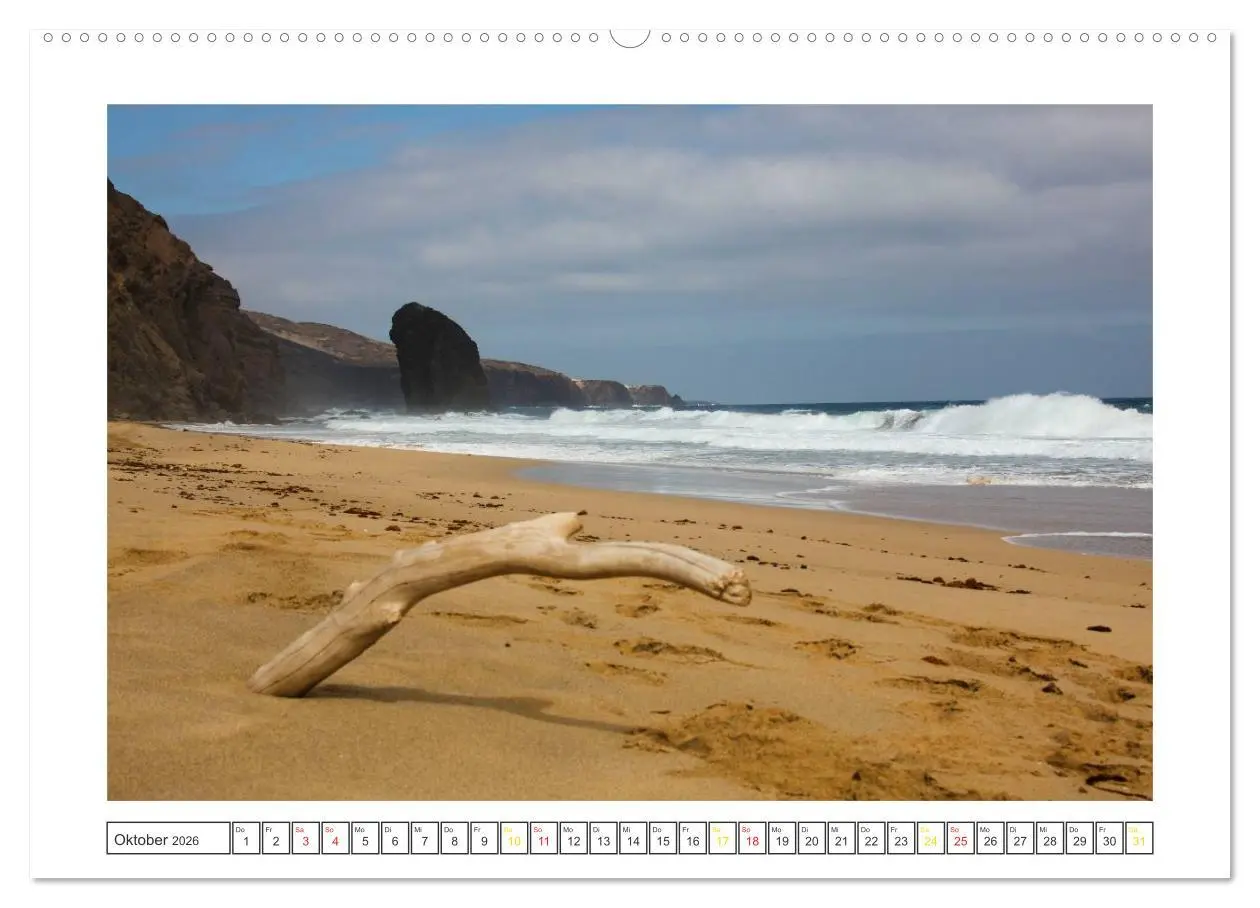 Bild: 9783516052367 | Fuerteventura - Insel im Licht (hochwertiger Premium Wandkalender...
