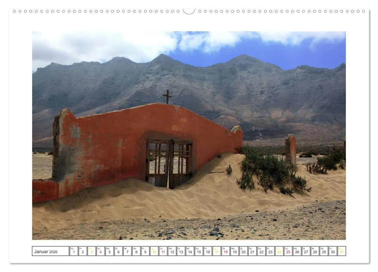 Bild: 9783516052367 | Fuerteventura - Insel im Licht (hochwertiger Premium Wandkalender...