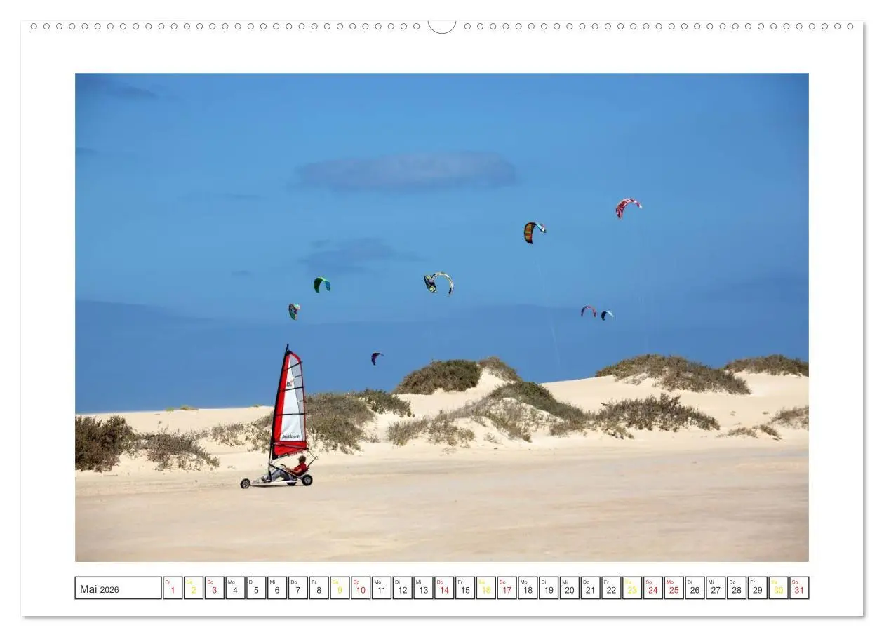 Bild: 9783516052367 | Fuerteventura - Insel im Licht (hochwertiger Premium Wandkalender...
