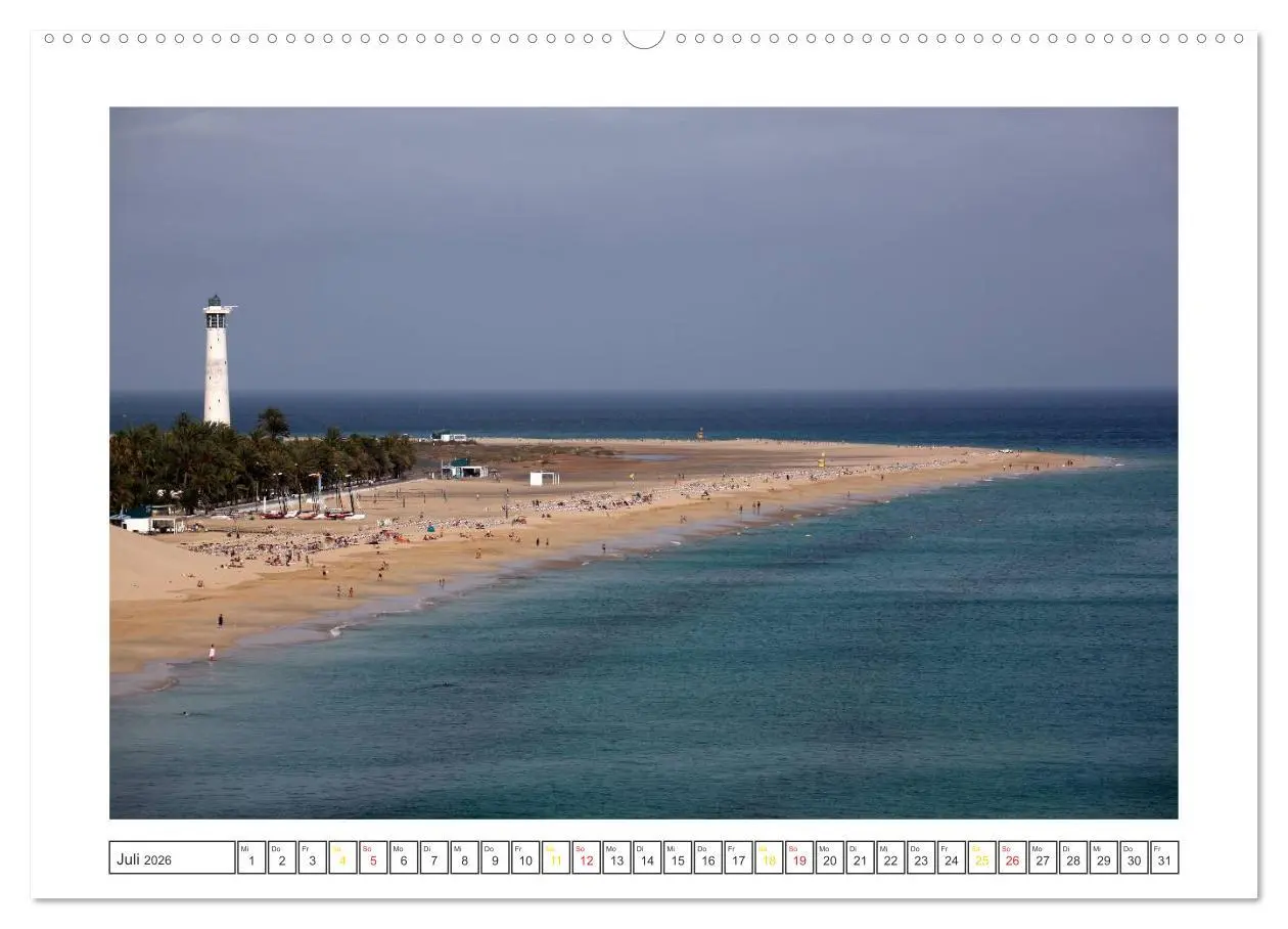 Bild: 9783516052367 | Fuerteventura - Insel im Licht (hochwertiger Premium Wandkalender...