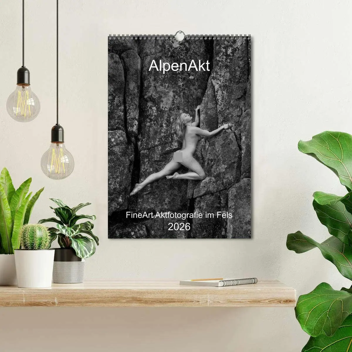 Bild: 9783516362367 | AlpenAkt 2026 (Wandkalender 2026 DIN A3 hoch), CALVENDO Monatskalender