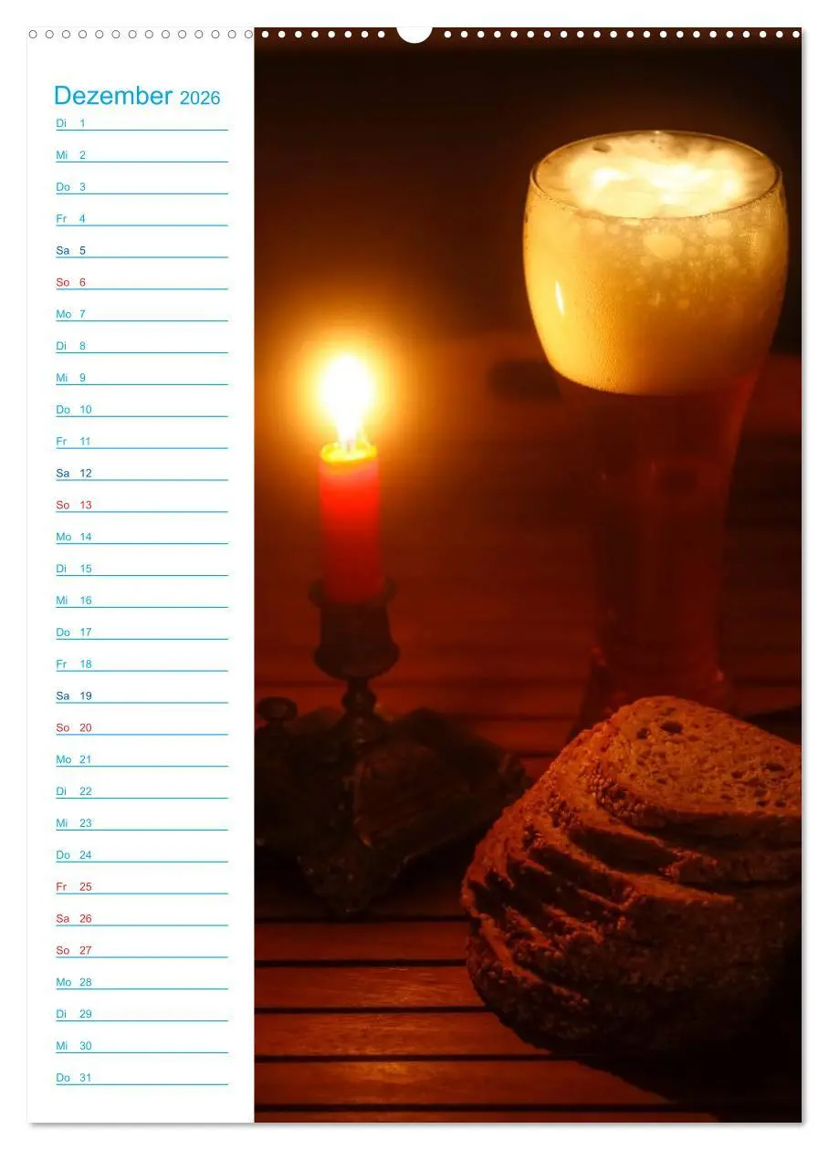 Bild: 9783516432367 | Bier (hochwertiger Premium Wandkalender 2026 DIN A2 hoch),...