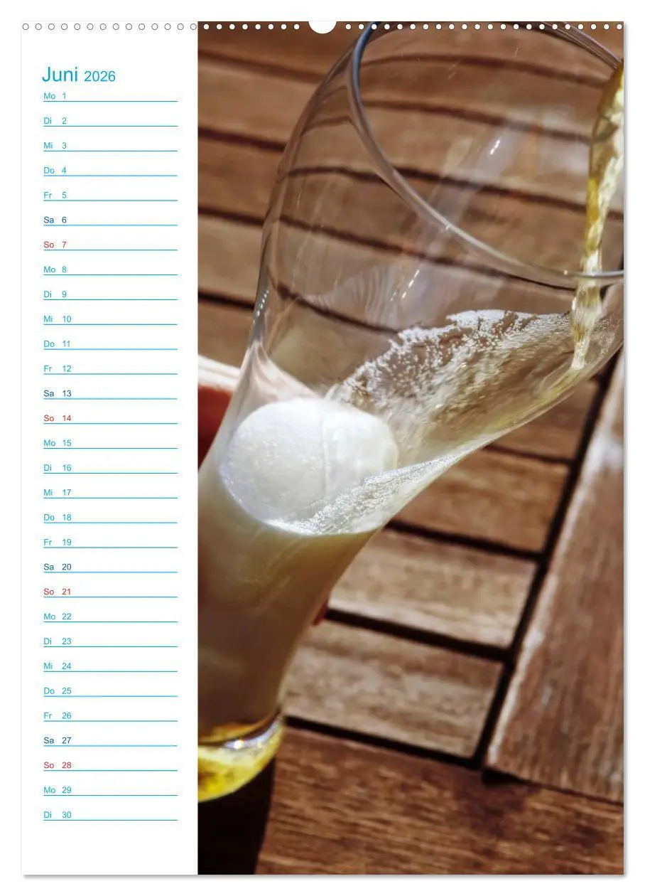 Bild: 9783516432367 | Bier (hochwertiger Premium Wandkalender 2026 DIN A2 hoch),...