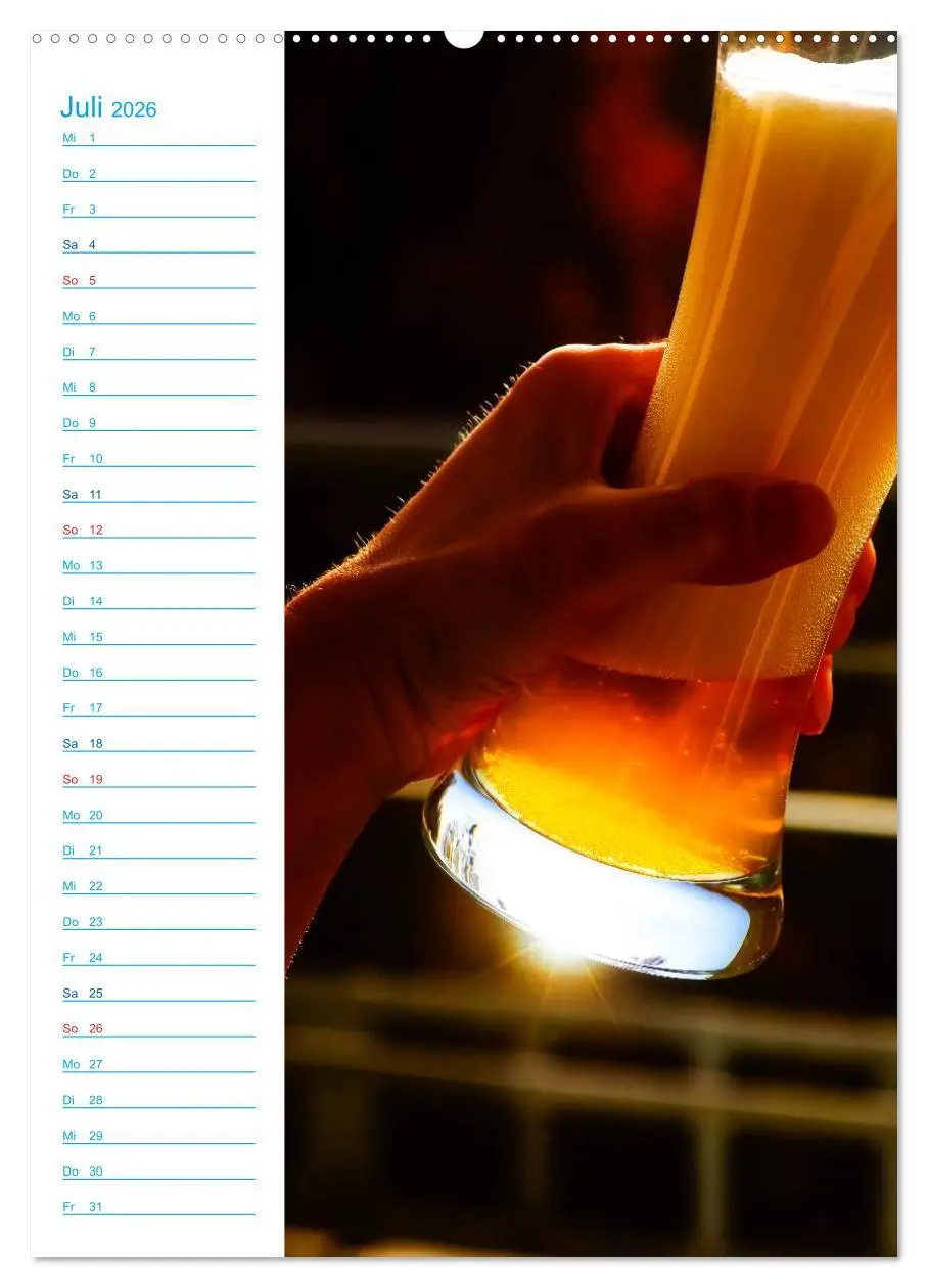 Bild: 9783516432367 | Bier (hochwertiger Premium Wandkalender 2026 DIN A2 hoch),...
