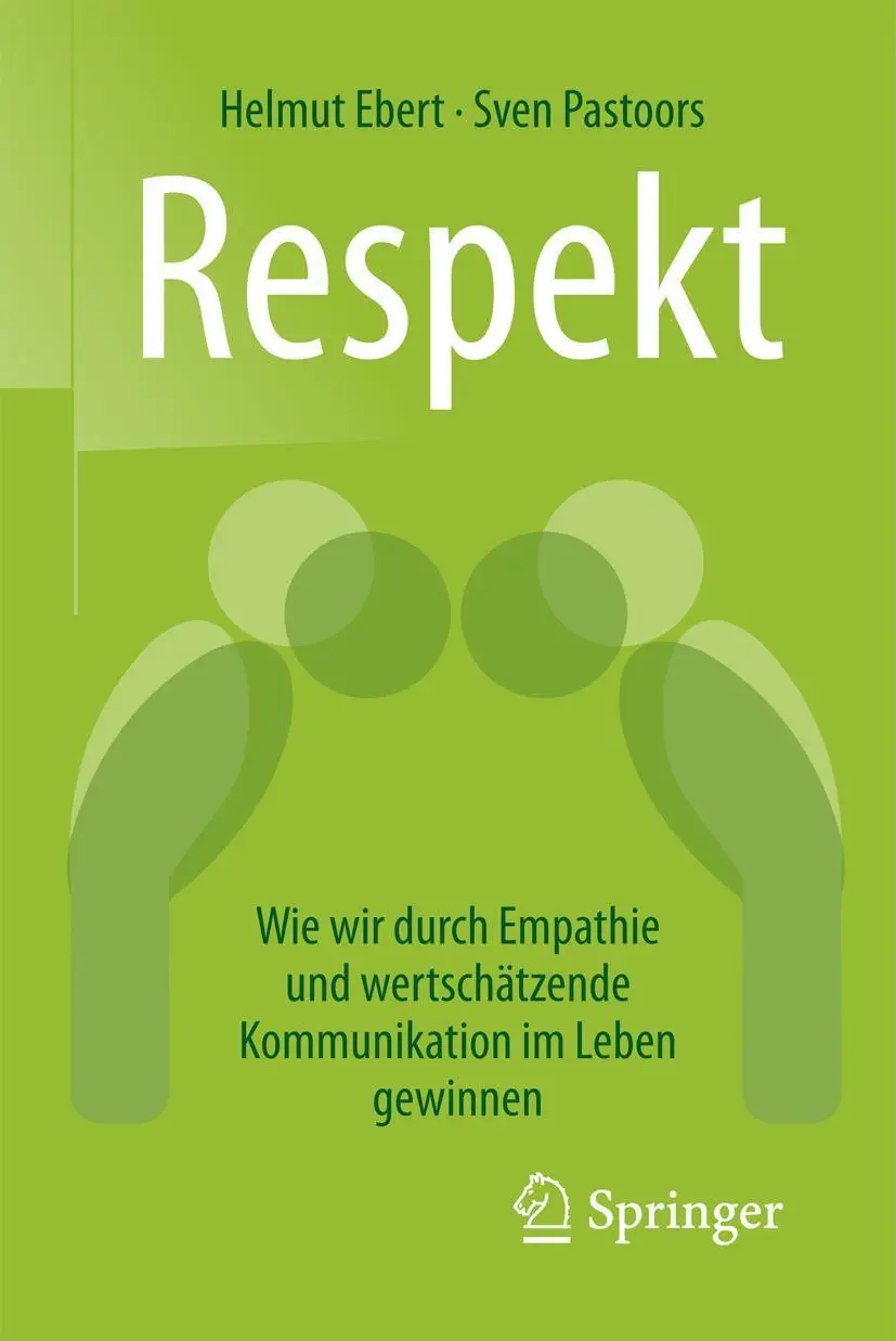 Cover: 9783658172367 | Respekt | Sven Pastoors (u. a.) | Taschenbuch | xv | Deutsch | 2017 Cover: 9783658172367 | Respekt | Sven Pastoors (u. a.) | Taschenbuch | xv | Deutsch | 2017