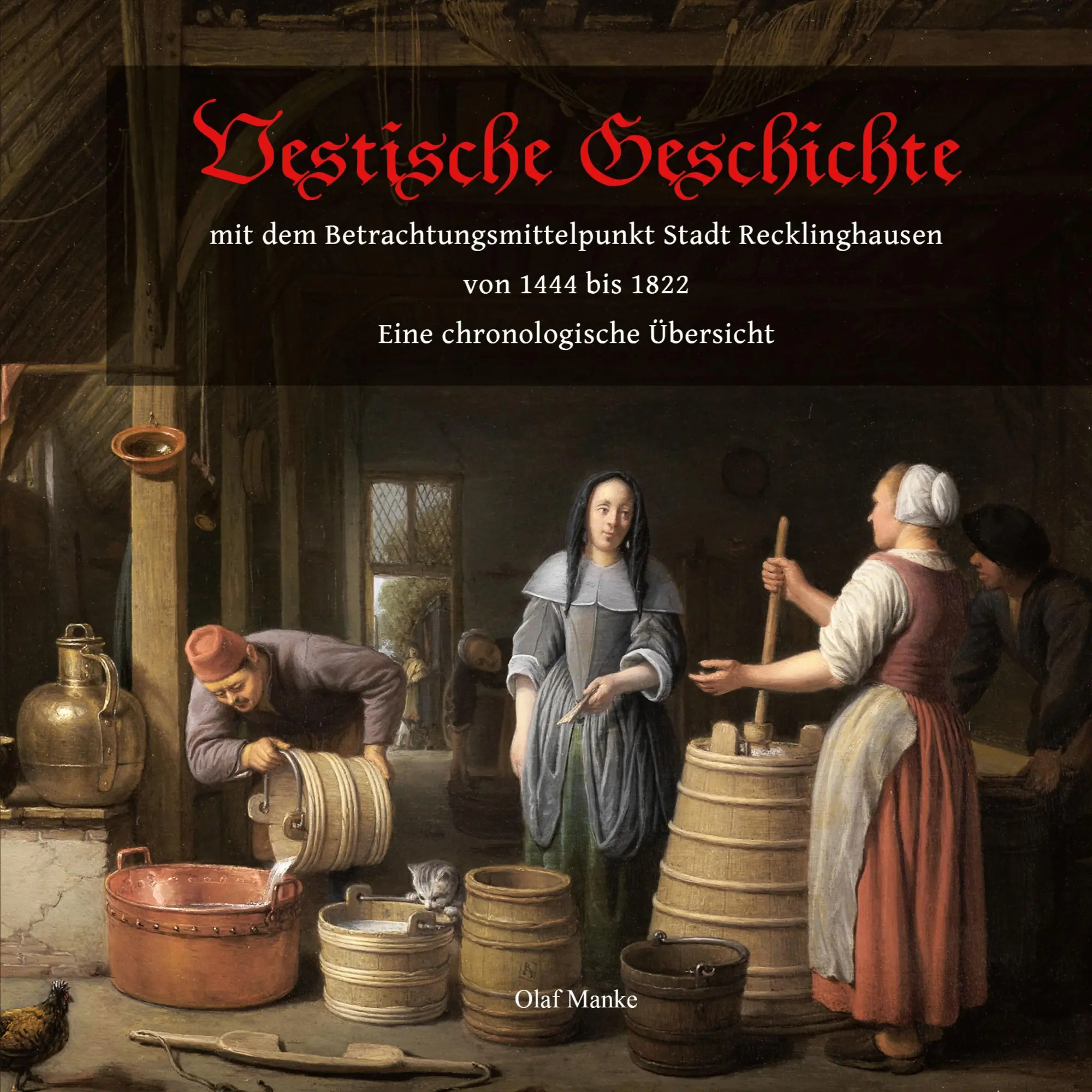 Cover: 9783757862367 | Vestische Geschichte mit dem Betrachtungsmittelpunkt Stadt...