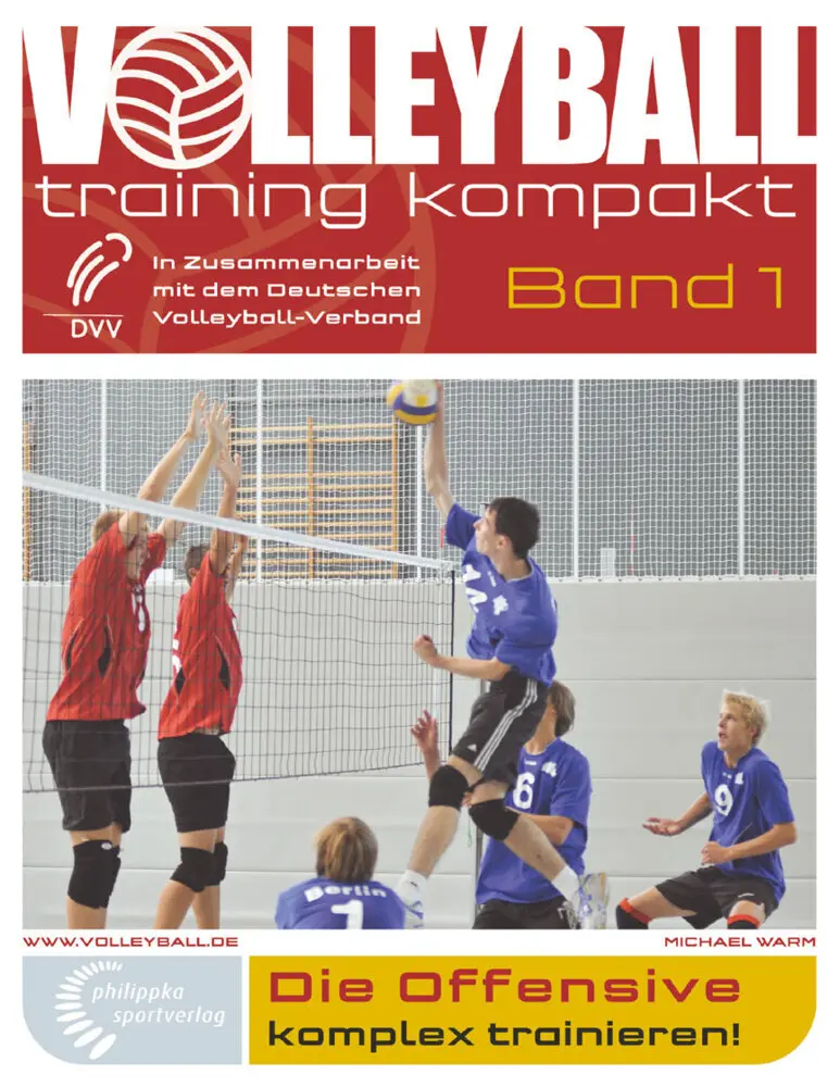 Cover: 9783894172367 | Die Offensive komplex trainieren! | Michael Warm | Taschenbuch | 64 S.