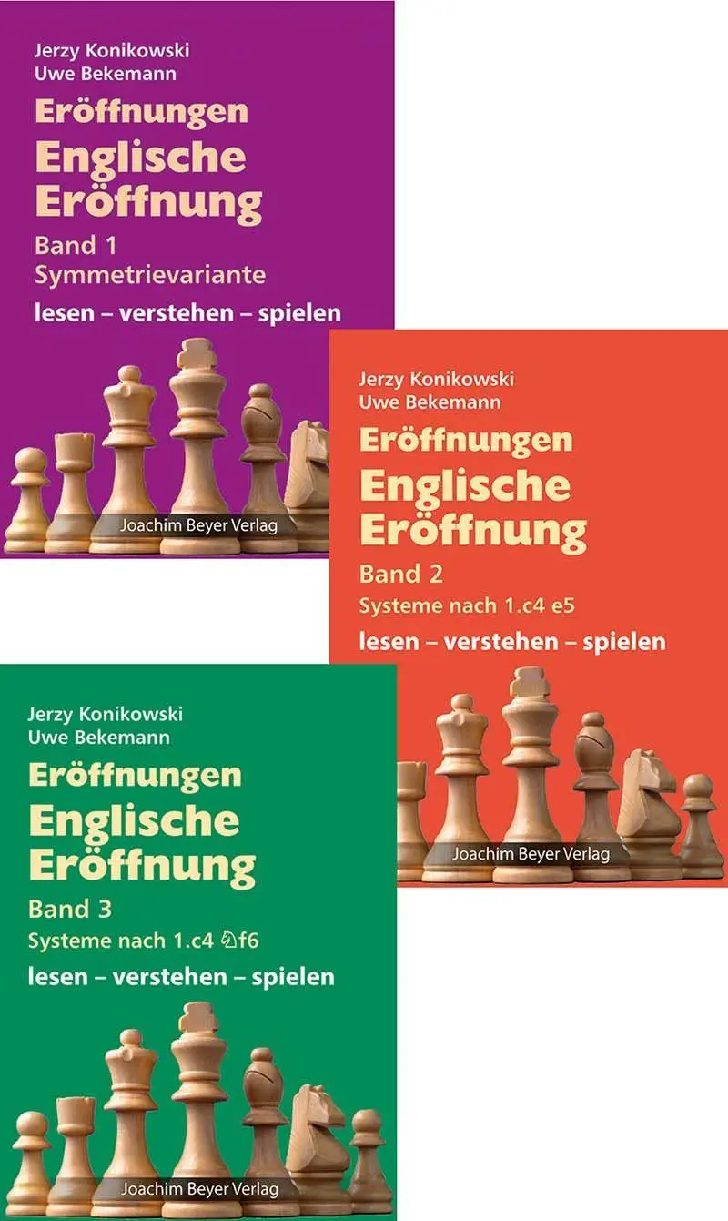 Cover: 9783959202367 | Eröffnungen - Englische Eröffnung | Jerzy Konikowski (u. a.) | Buch