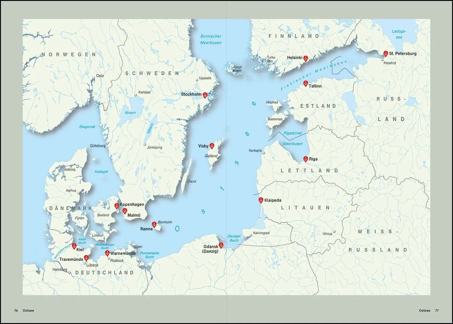 Bild: 9783969652367 | KUNTH Europas schönste Kreuzfahrtziele | Das große Reisebuch | Verlag
