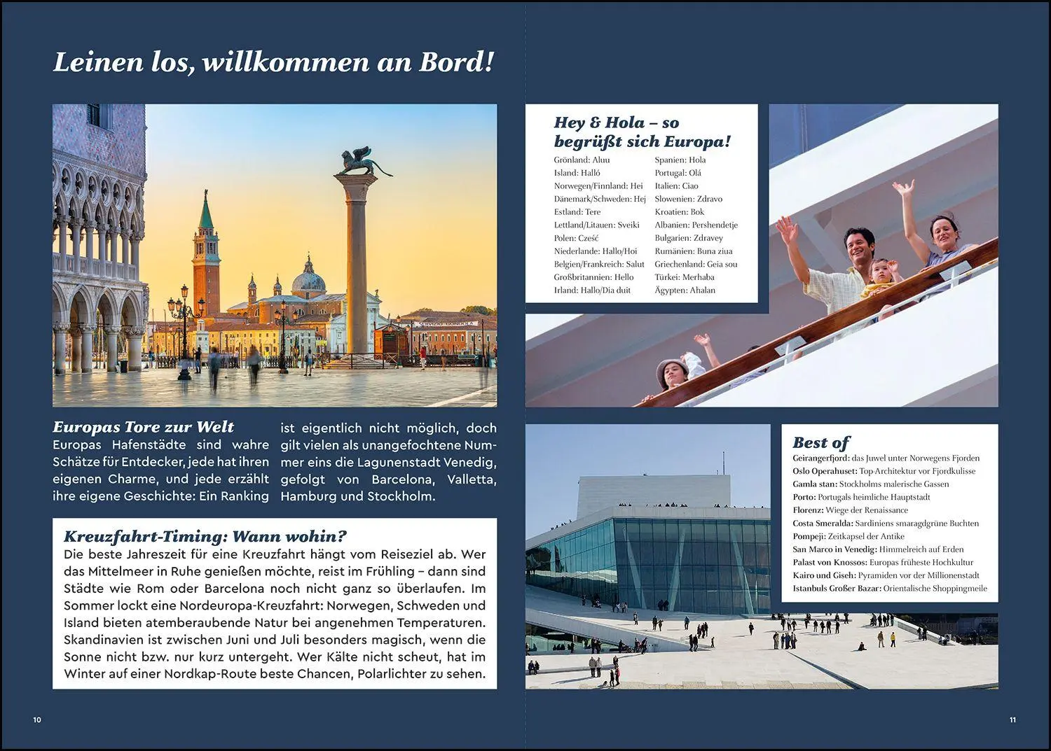 Bild: 9783969652367 | KUNTH Europas schönste Kreuzfahrtziele | Das große Reisebuch | Verlag
