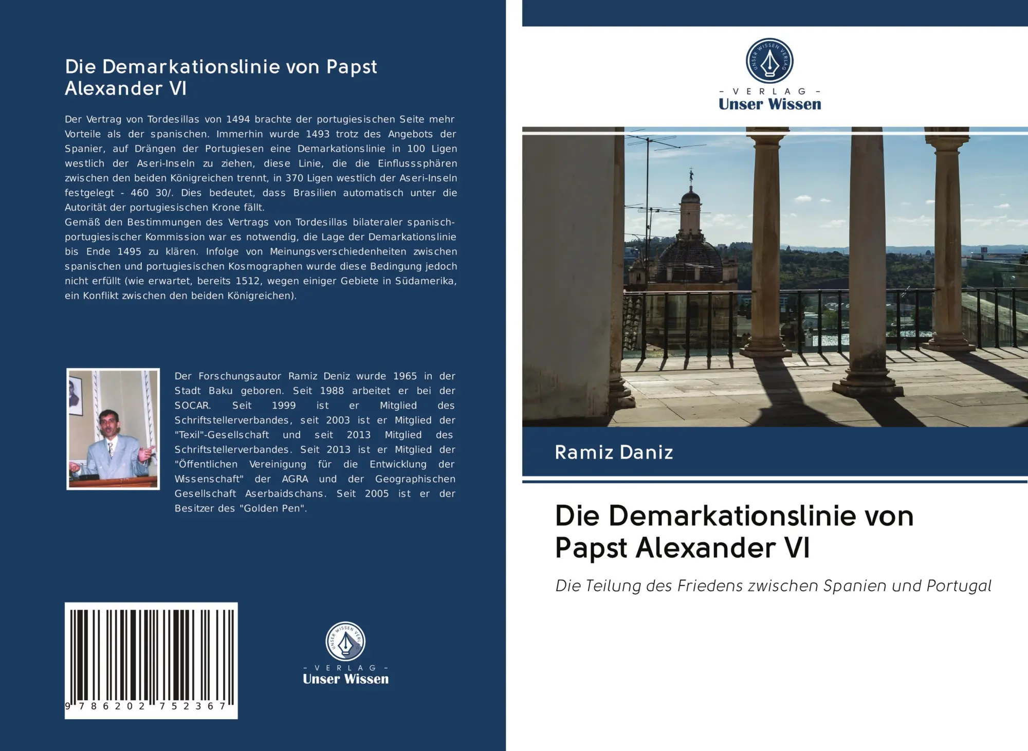 Cover: 9786202752367 | Die Demarkationslinie von Papst Alexander VI | Ramiz Daniz | Buch