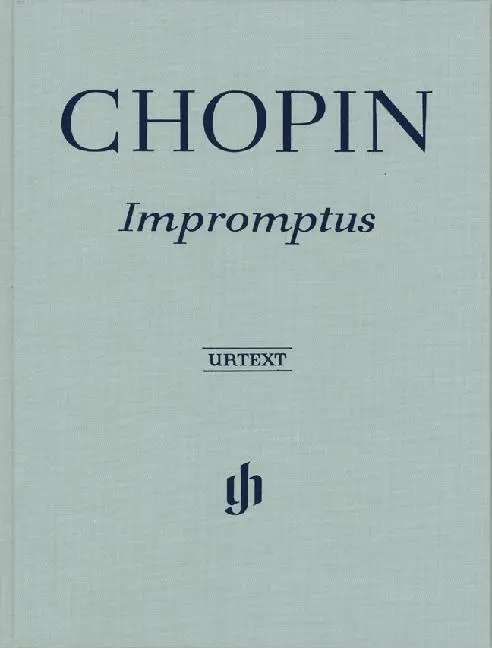Cover: 9790201802367 | Impromptus | Frédéric Chopin | Buch | Deutsch | G. Henle Verlag