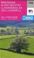 Cover: 9780319262467 | Presteigne &amp; Hay-on-Wye / Llanandras A'r Gelli Gandryll | Survey