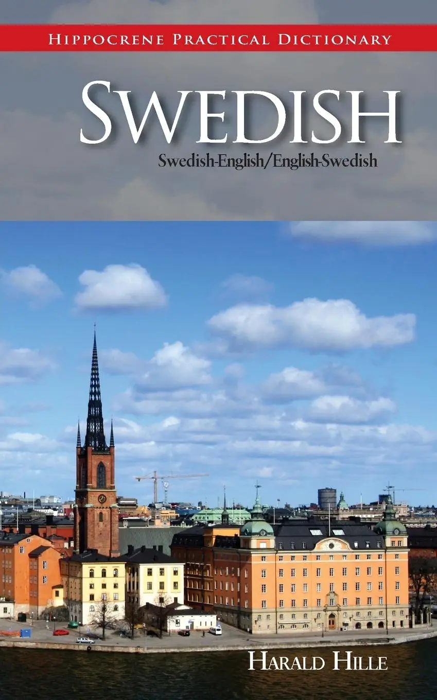 Cover: 9780781812467 | Swedish-English English/Swedish Practical Dictionary | Harald Hille