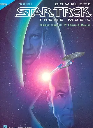 Cover: 9780793552467 | Complete Star Trek Theme Music | Piano Solo | Hal Leonard Corp | Buch