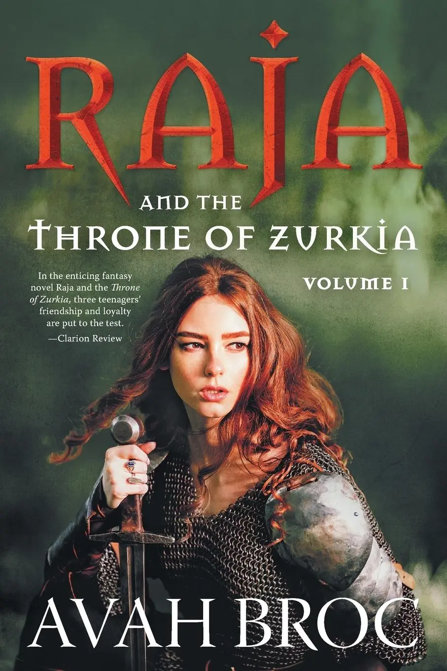 Cover: 9781525532467 | Raja and the Throne of Zurkia | Avah Broc | Taschenbuch | Englisch