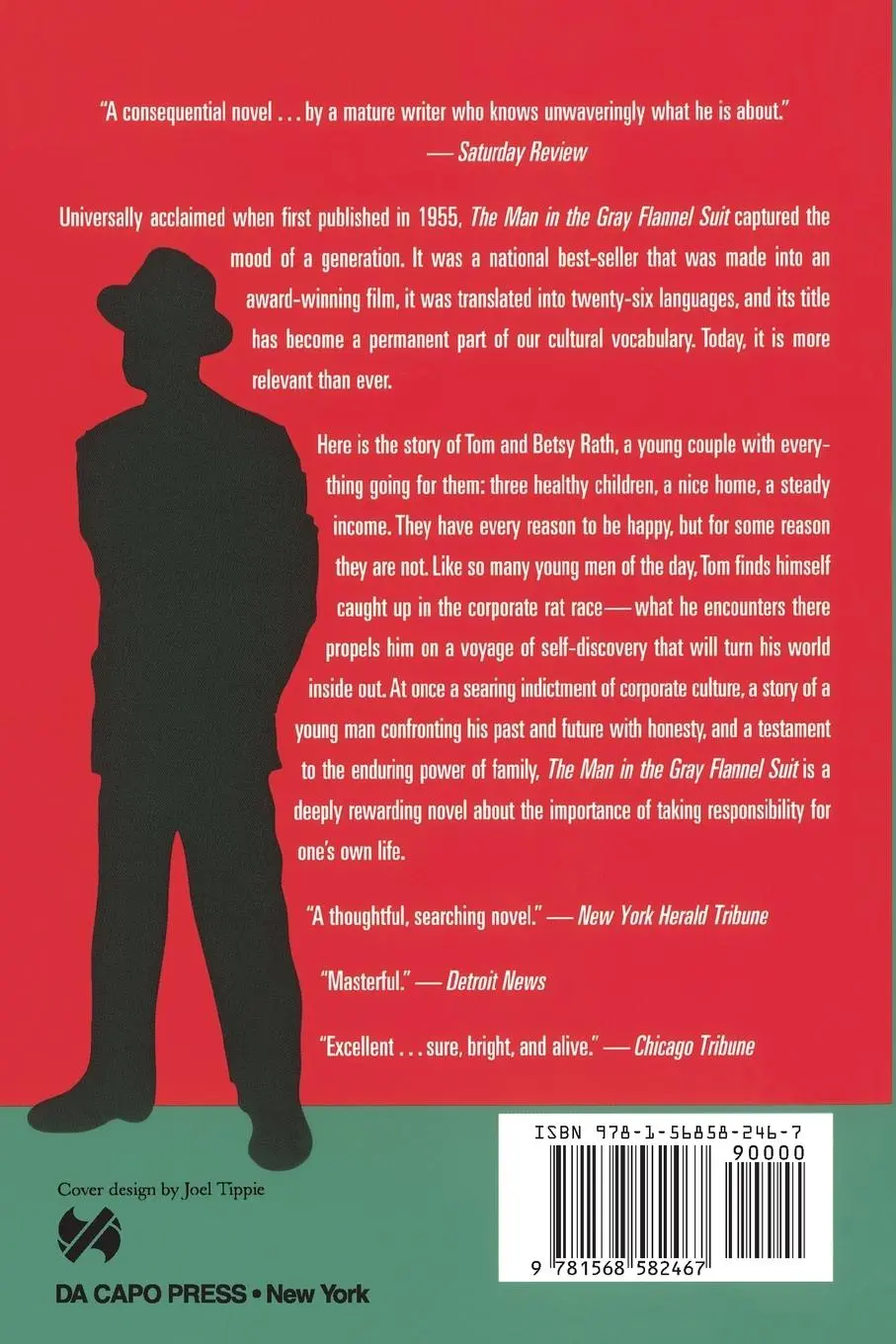 Rückseite: 9781568582467 | The Man in the Gray Flannel Suit | Sloan Wilson | Taschenbuch | 2002