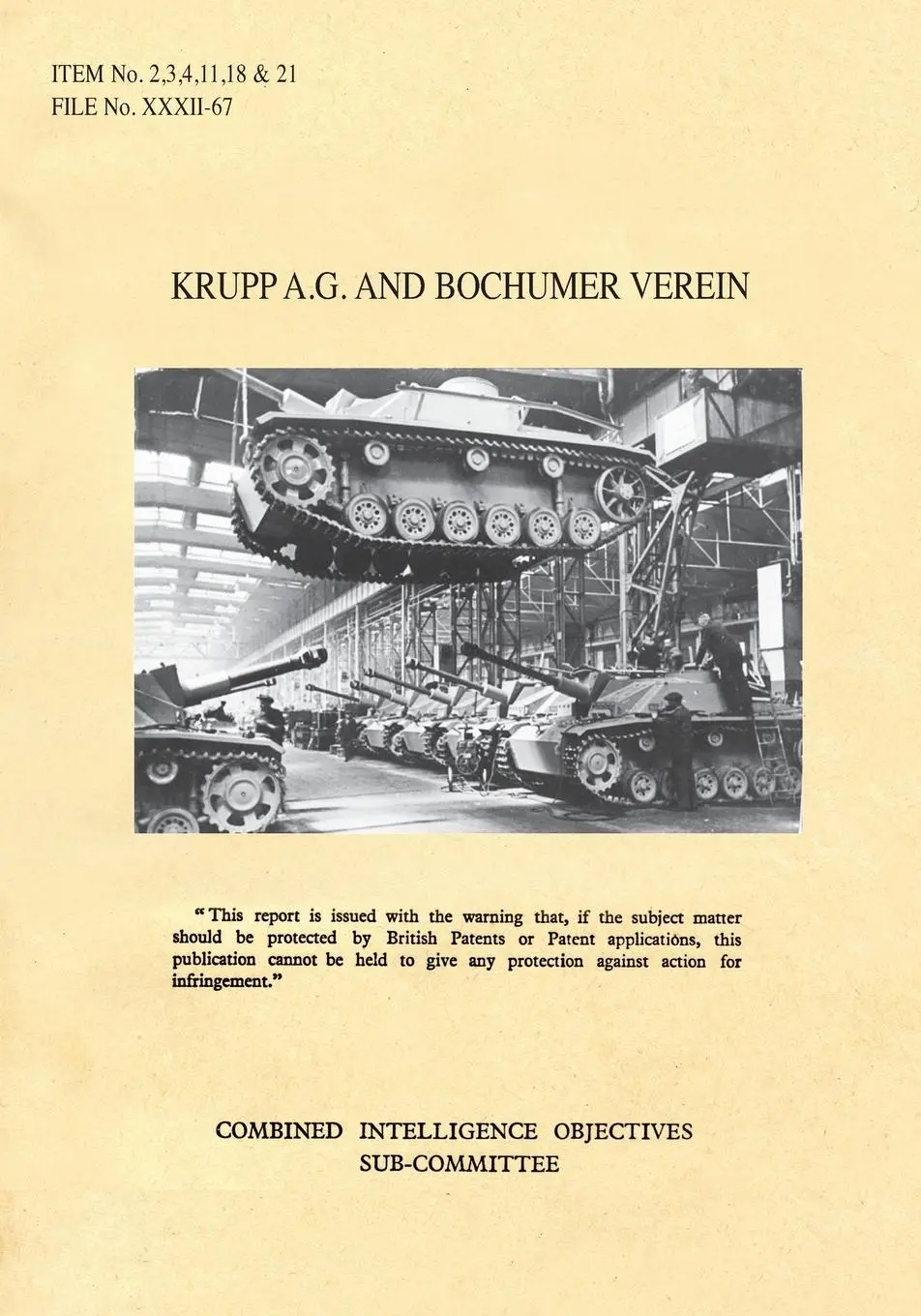 Cover: 9781783312467 | Krupp A.G. and Bochumer Verein | Cios | Taschenbuch | Englisch | 2016