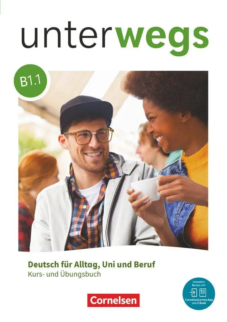 Cover: 9783061232467 | Unterwegs B1: Teilband 1 - Allgemeine Ausgabe - Kurs- und...