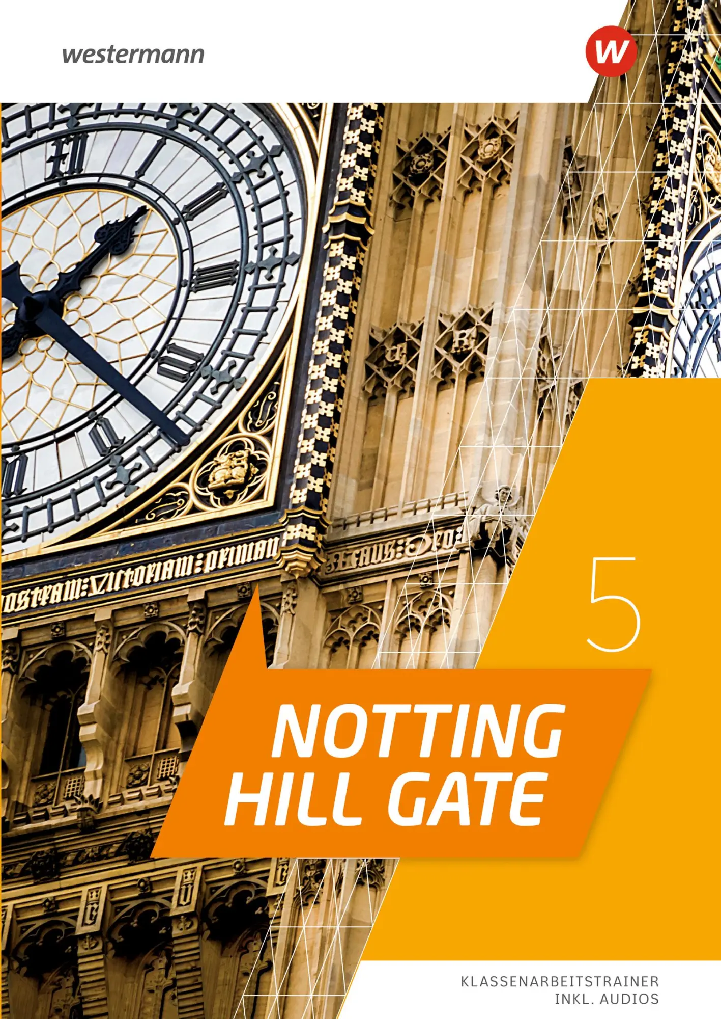 Cover: 9783141282467 | Notting Hill Gate 5. Klassenarbeitstrainer | Ausgabe 2022 | Popp