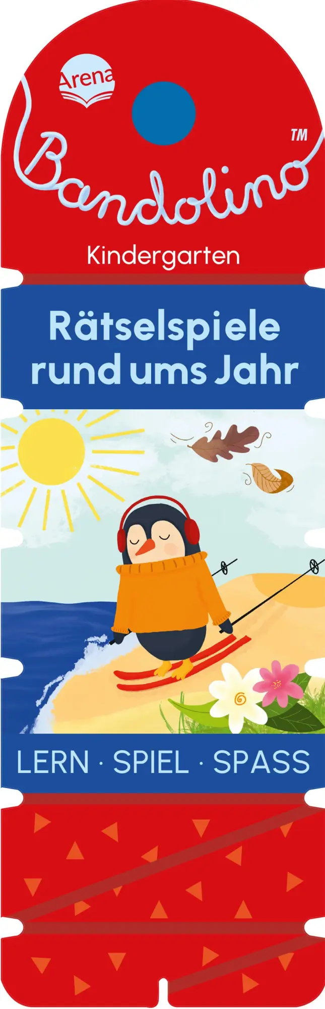 Cover: 9783401722467 | Bandolino. Rätselspiele rund ums Jahr | Friederike Barnhusen | Buch