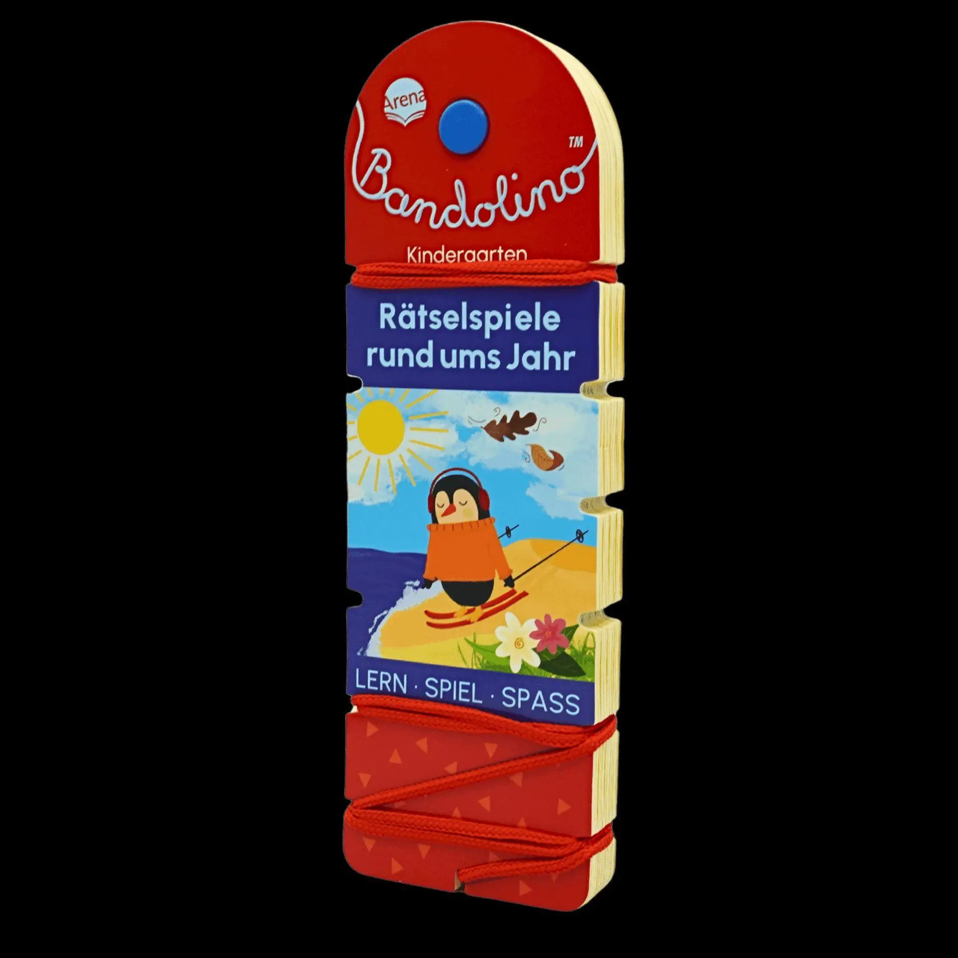 Bild: 9783401722467 | Bandolino. Rätselspiele rund ums Jahr | Friederike Barnhusen | Buch