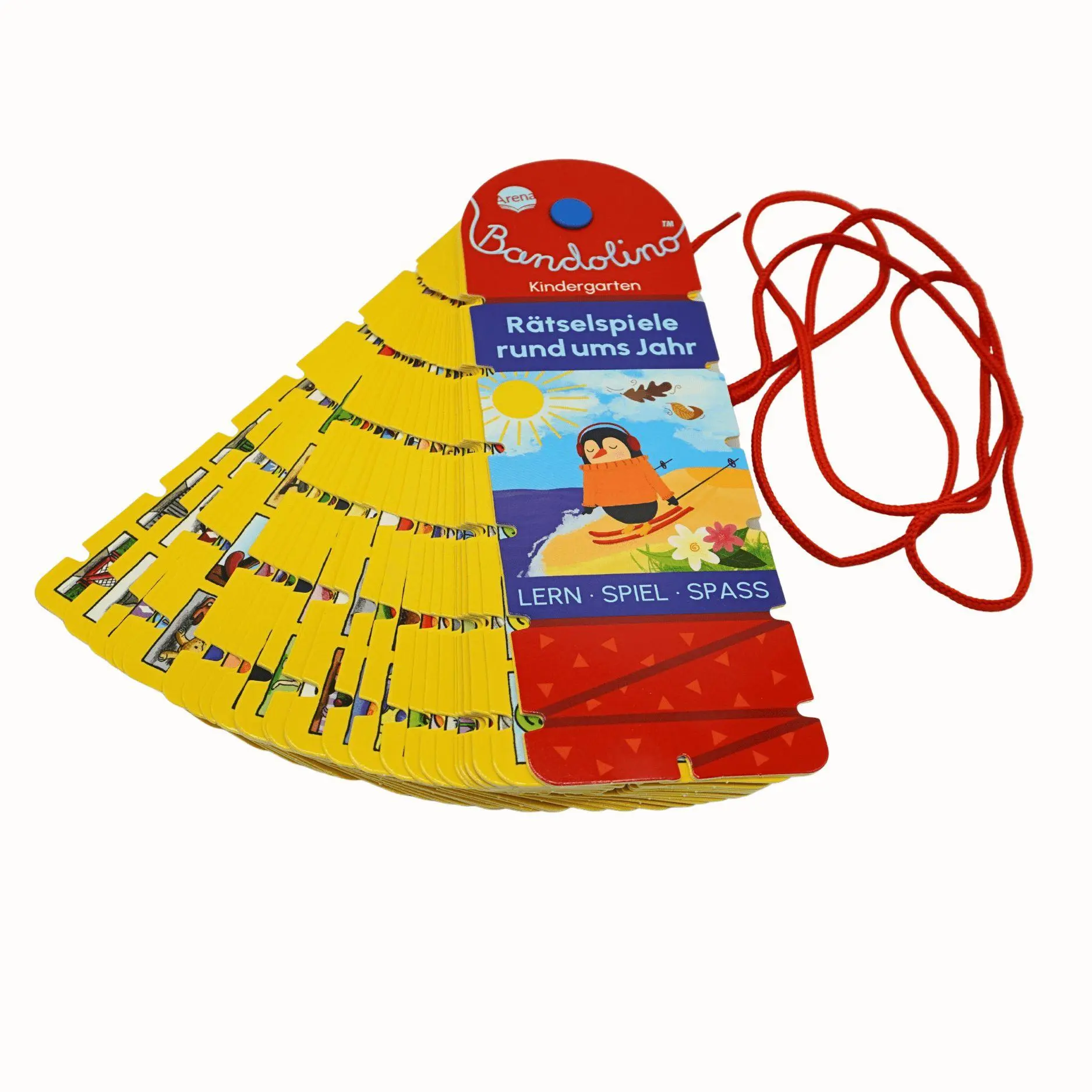 Bild: 9783401722467 | Bandolino. Rätselspiele rund ums Jahr | Friederike Barnhusen | Buch