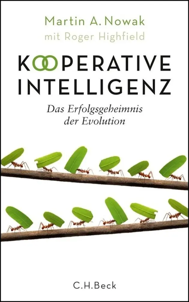 Cover: 9783406842467 | Kooperative Intelligenz | Das Erfolgsgeheimnis der Evolution | Buch