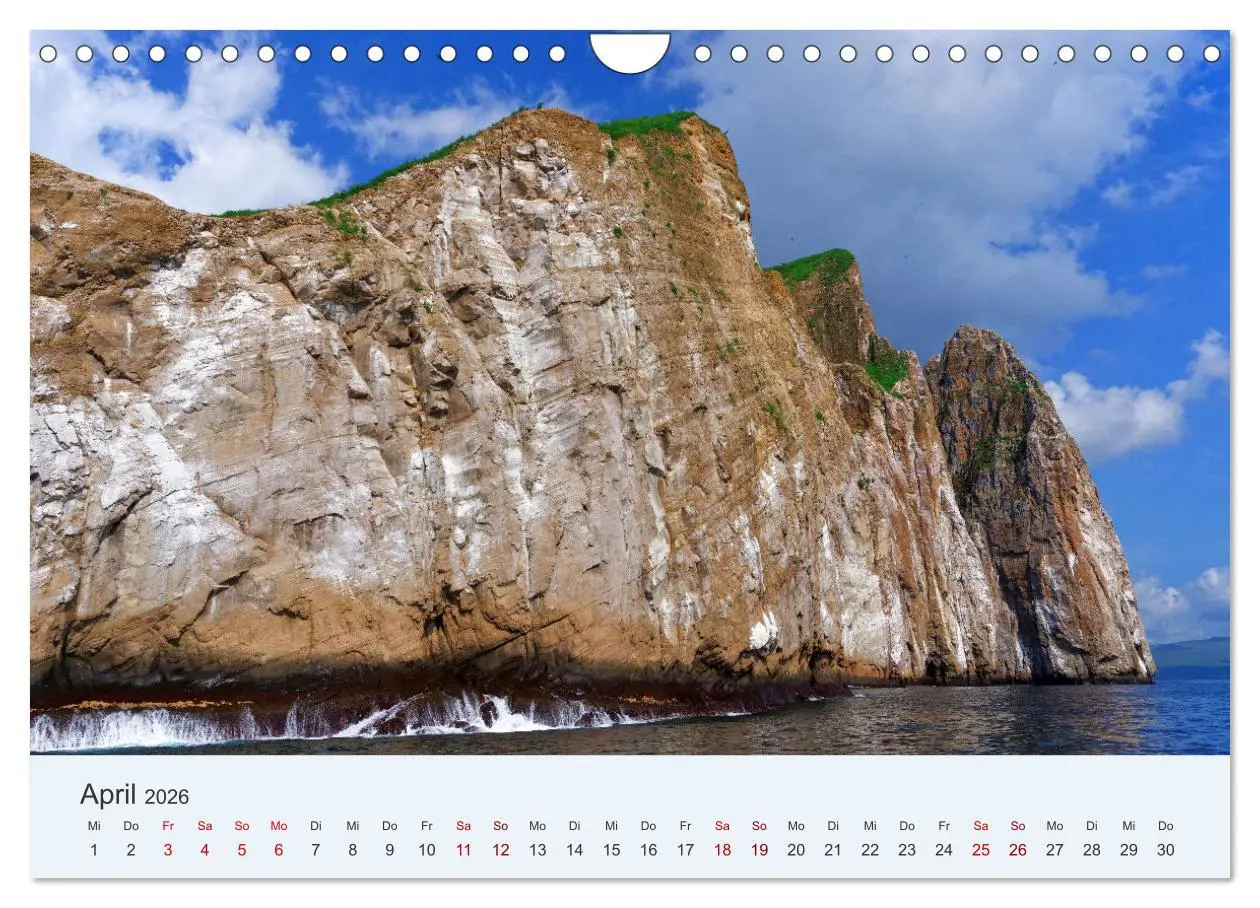 Bild: 9783457332467 | Entdecke Galapagos (Wandkalender 2026 DIN A4 quer), CALVENDO...