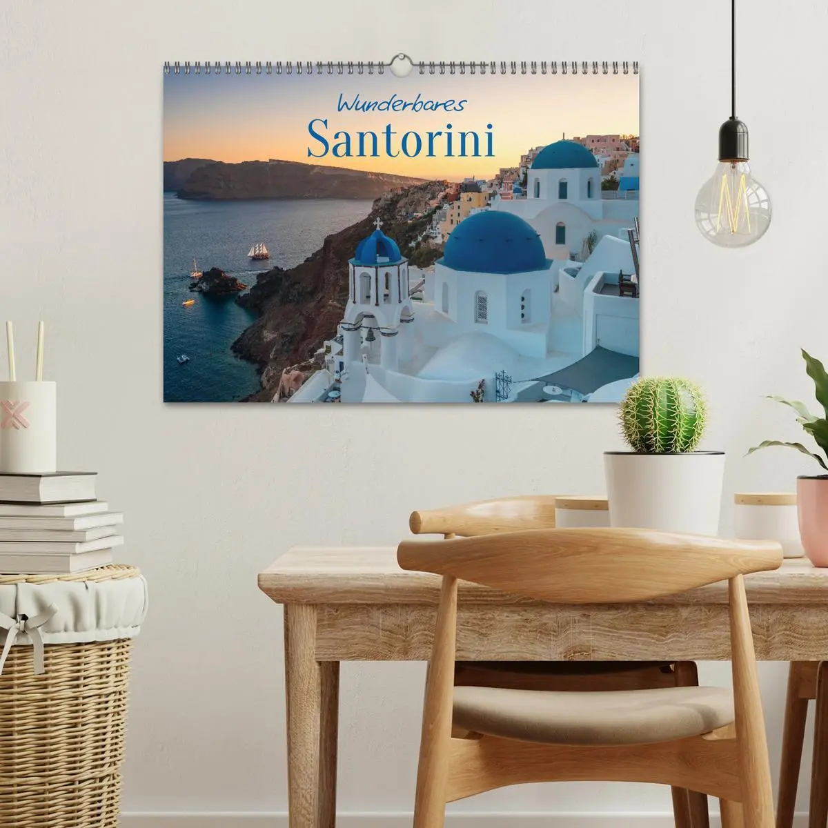 Bild: 9783457572467 | Wunderbares Santorini - Matteo Colombo (Wandkalender 2026 DIN A3...