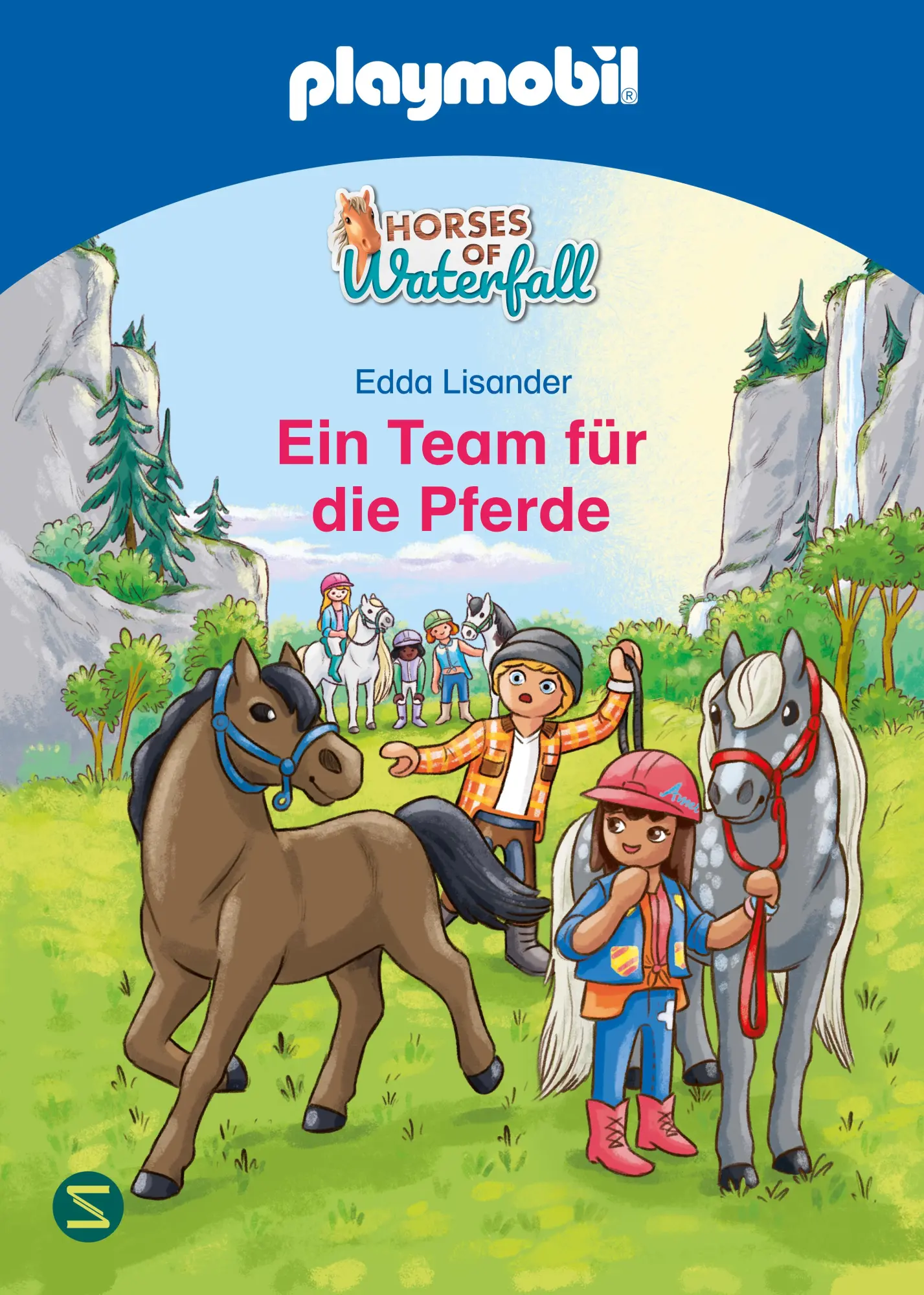 Cover: 9783505152467 | PLAYMOBIL Horses of Waterfall. Ein Team für die Pferde | Edda Lisander