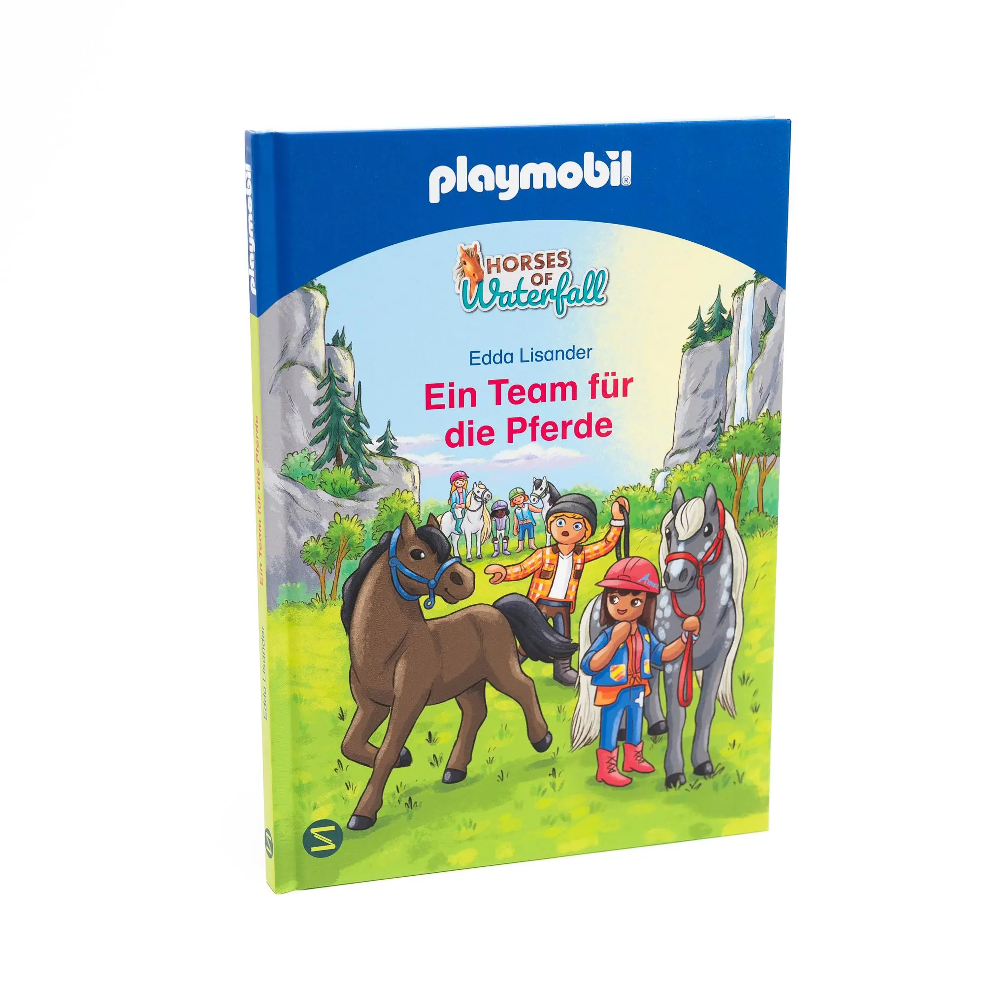 Bild: 9783505152467 | PLAYMOBIL Horses of Waterfall. Ein Team für die Pferde | Edda Lisander