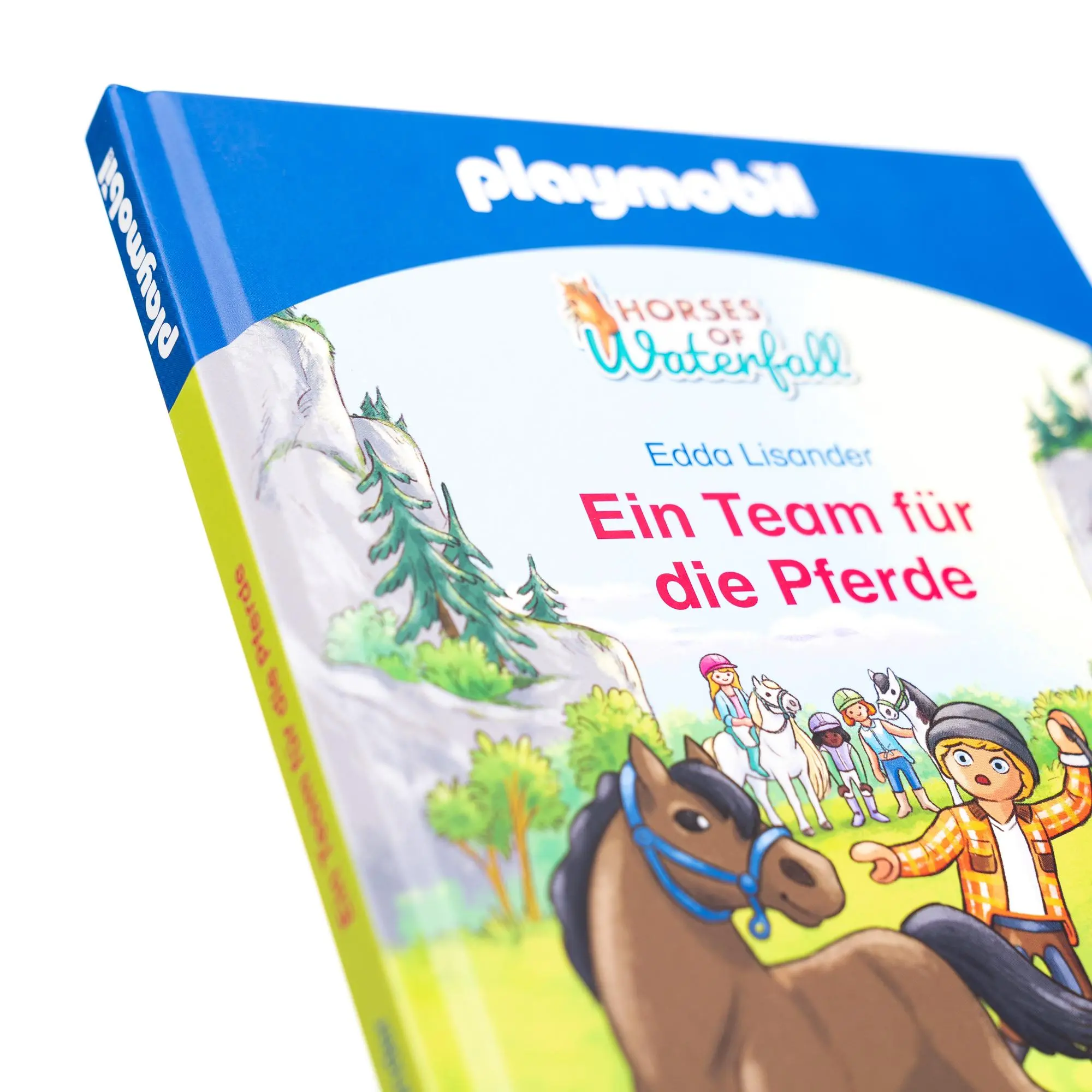 Bild: 9783505152467 | PLAYMOBIL Horses of Waterfall. Ein Team für die Pferde | Edda Lisander