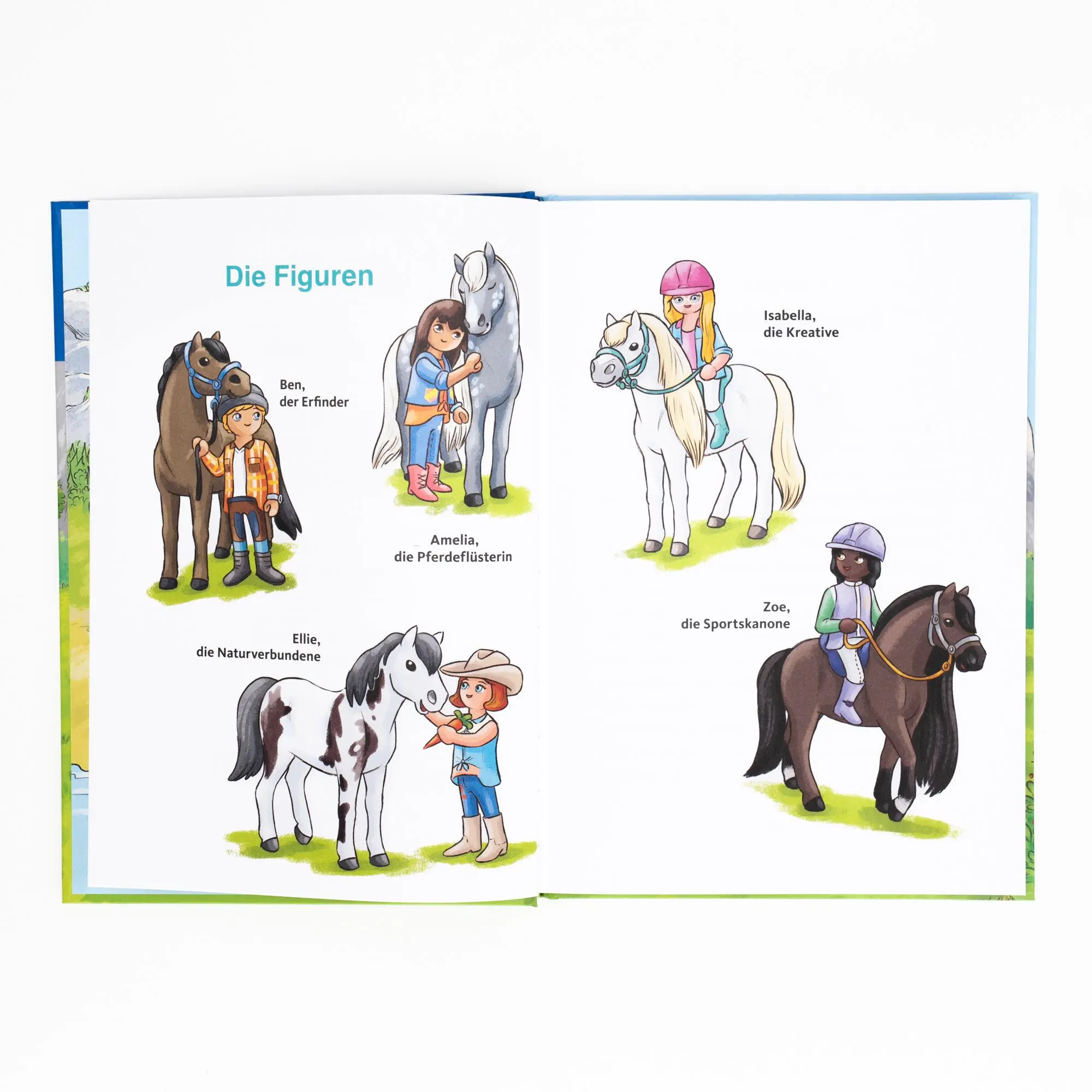 Bild: 9783505152467 | PLAYMOBIL Horses of Waterfall. Ein Team für die Pferde | Edda Lisander