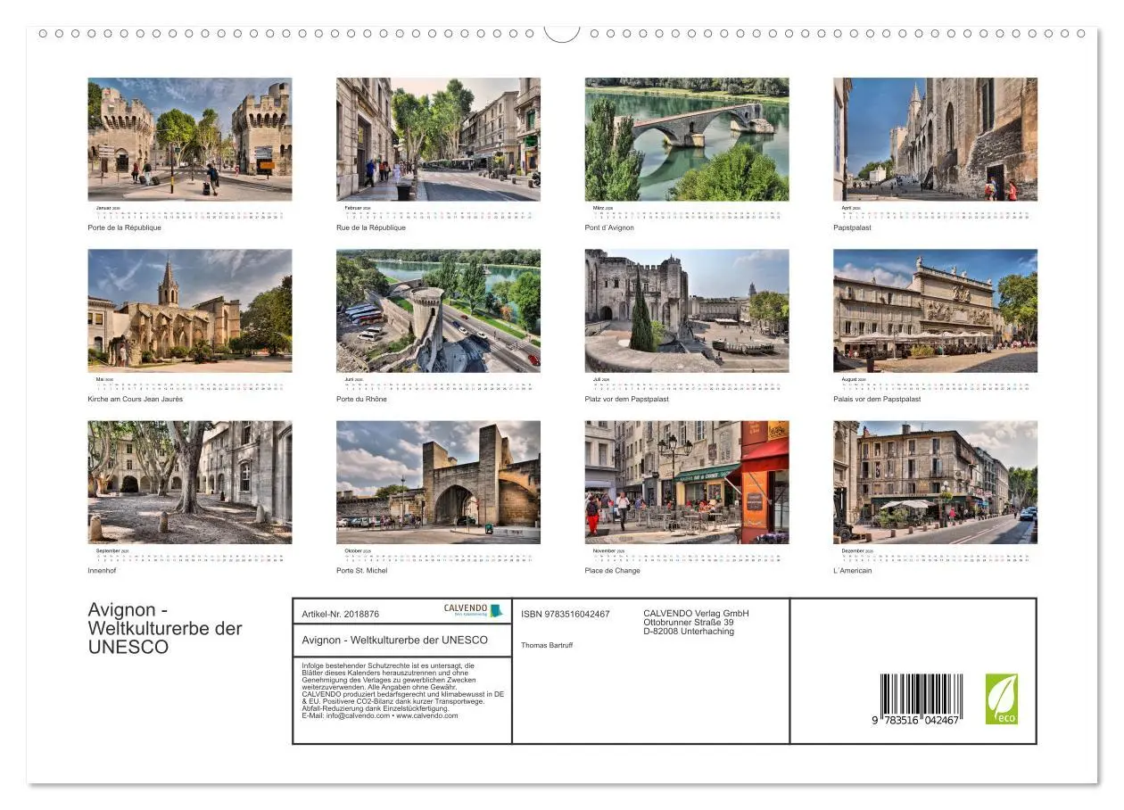 Bild: 9783516042467 | Avignon - Weltkulturerbe der UNESCO (hochwertiger Premium...