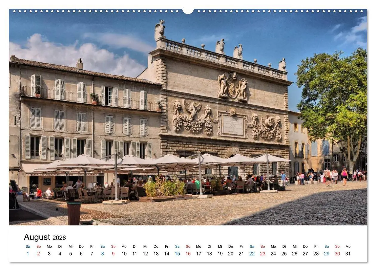 Bild: 9783516042467 | Avignon - Weltkulturerbe der UNESCO (hochwertiger Premium...