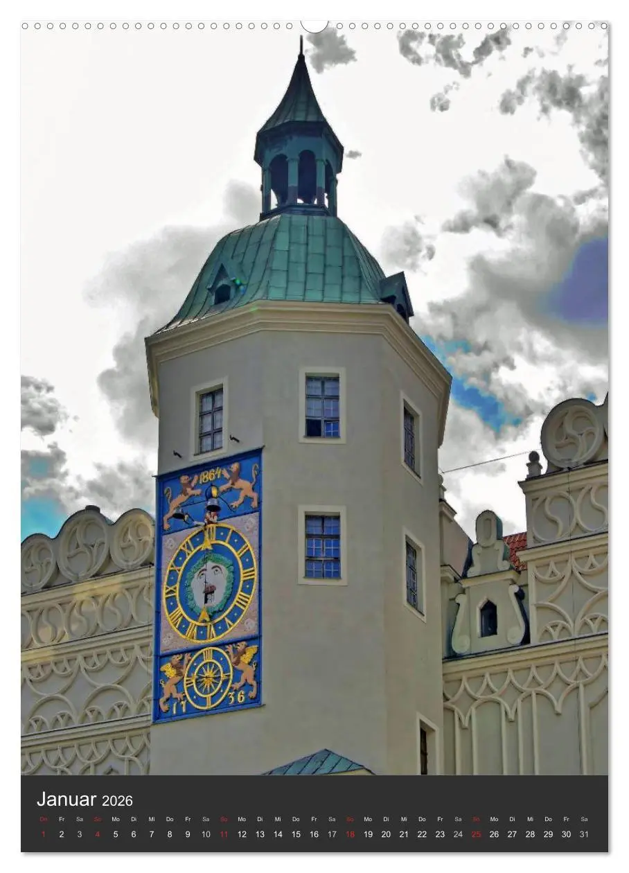 Bild: 9783516422467 | Stettin Szczecin (hochwertiger Premium Wandkalender 2026 DIN A2...