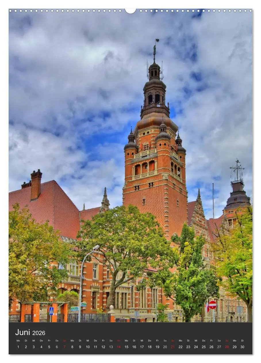 Bild: 9783516422467 | Stettin Szczecin (hochwertiger Premium Wandkalender 2026 DIN A2...