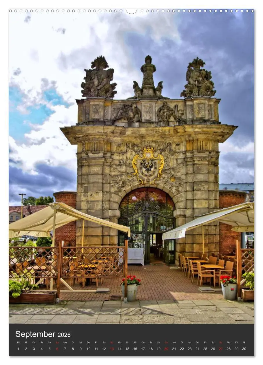 Bild: 9783516422467 | Stettin Szczecin (hochwertiger Premium Wandkalender 2026 DIN A2...