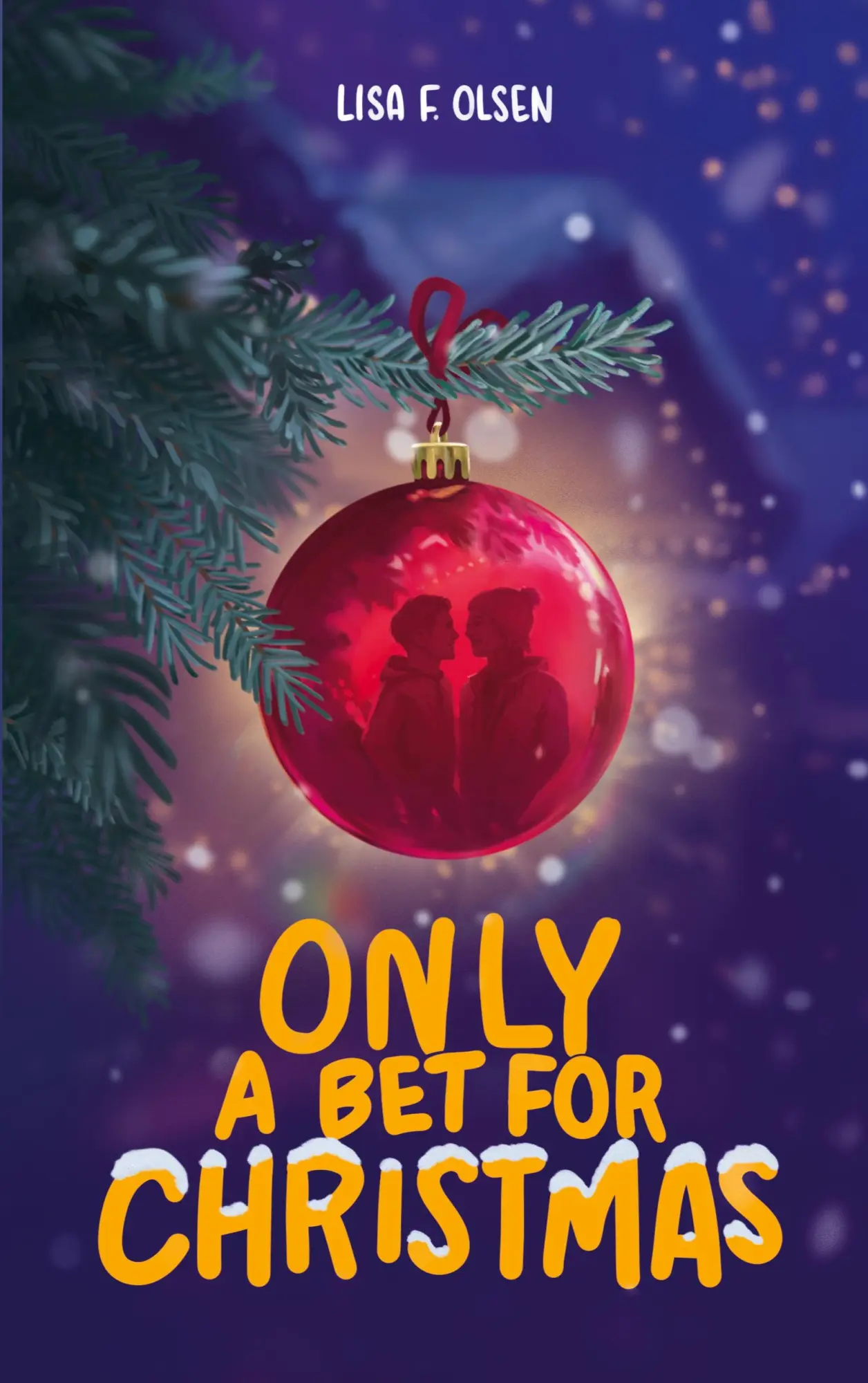 Cover: 9783695172467 | Only a bet for Christmas | Lisa F. Olsen | Taschenbuch | Deutsch | BoD
